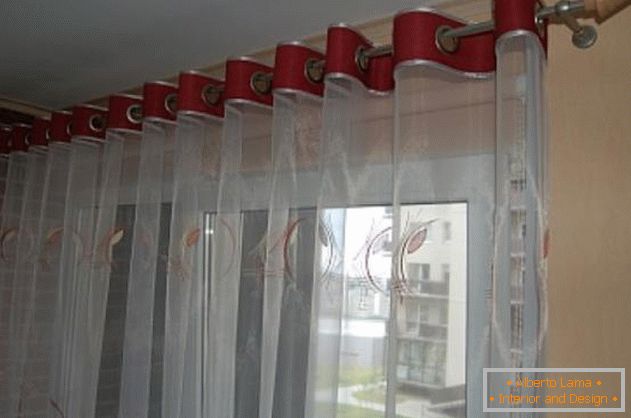 cornijas para cortinas de parede metálicas, foto 14