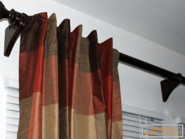 cornijas redondas para parede de cortinas, foto 9