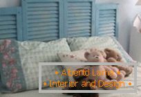 Ideias incomuns para o design da cabeceira da cama com as próprias mãos: as características das opções