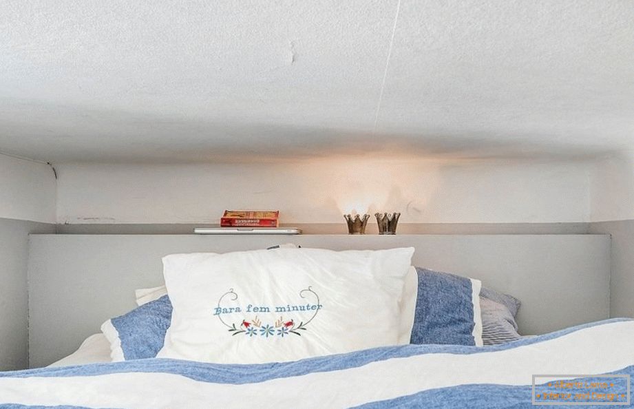 Apartamento de um quarto na Suécia