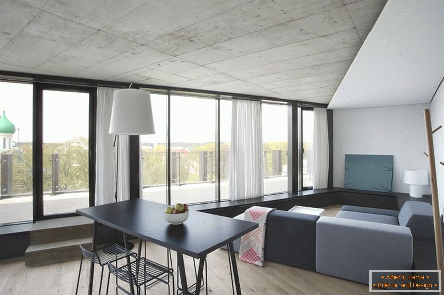 Apartamento design em Vilnius de Inblum