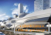 Nova estação de metrô na Arábia Saudita da Zaha Hadid Architects