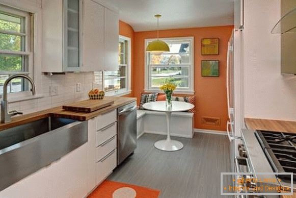 Tipos de piso para cozinha: linóleo
