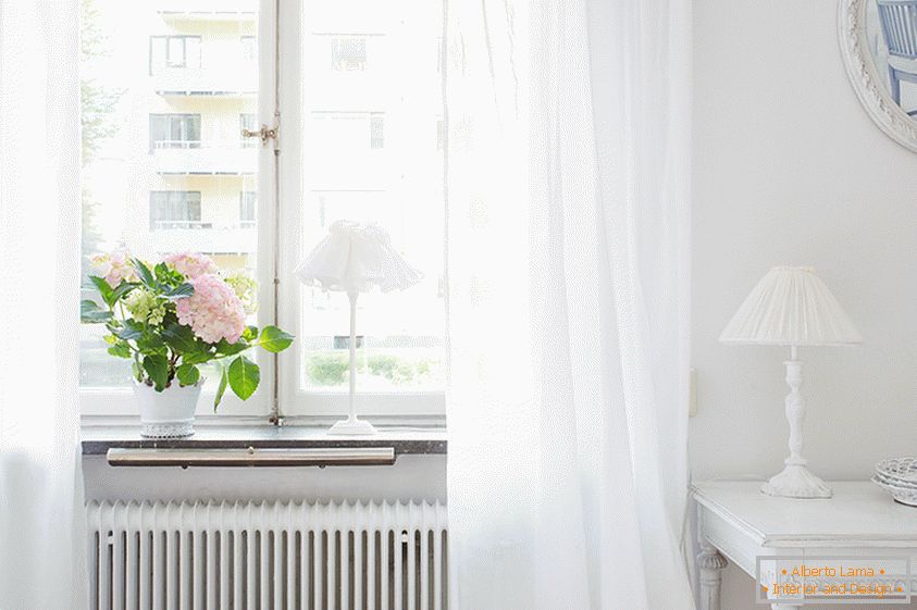 Projeto habitacional em estilo chique escandinavo na Suécia