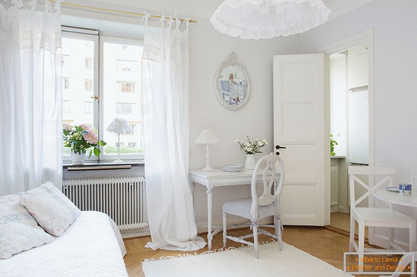 Projeto habitacional em estilo chique escandinavo na Suécia