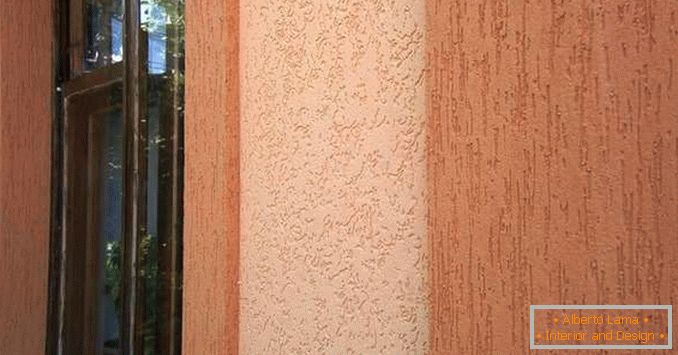 Besouro de casca estampada nas fachadas das casas, foto 7