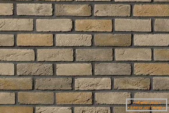 Acabamento de fachadas com pedra para tijolo - варианты и модели