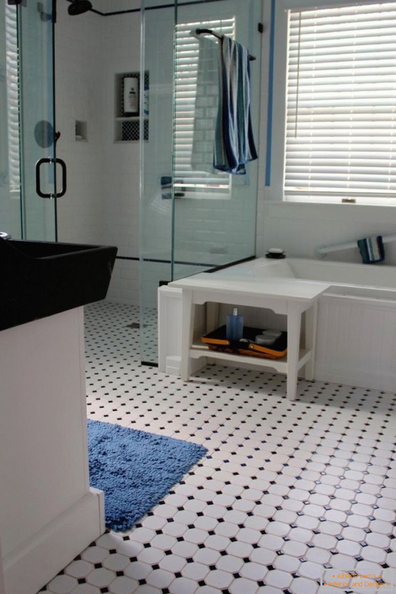 bathroom-fancy-white-bathroom-decorating-design-ideas-with-black-and-white-tile-bathroom-floor-junto-com-vidro-quadrado-shower-room-and-white-tile-bathroom-wall- adorável-vintage-banheiro-telha-padrões