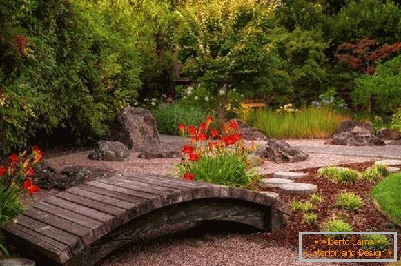 Design de jardim elegante - fotos do jardim Zen