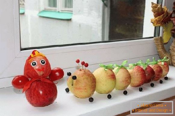 artesanatos de frutas feitos à mão, foto 45