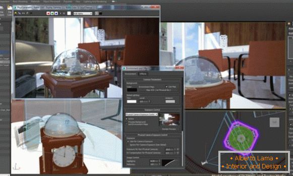 Design de Interiores em Autodesk 3D MAX