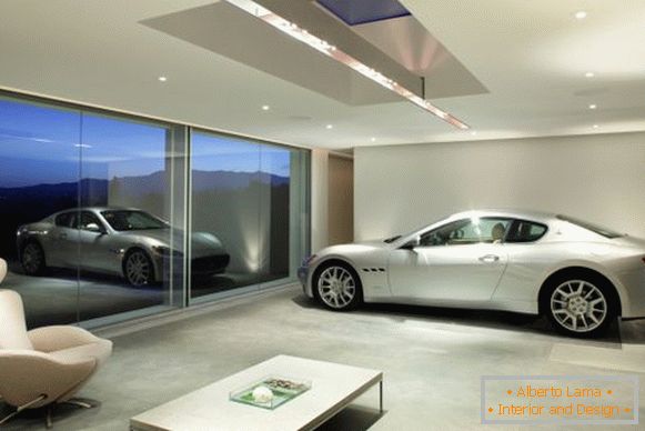 Garagem moderna