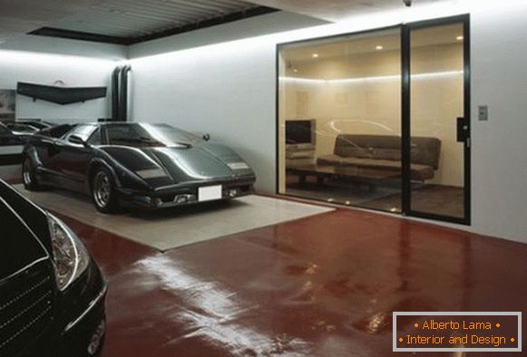 Garagem moderna