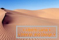 Paisagens: vistas panorâmicas dos desertos