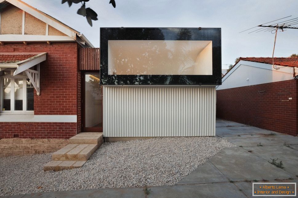 Uma extensão compacta para uma casa de tijolos de David Barr Architect