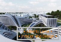Projeto Beko Masterplan da arquiteta Zaha Hadid