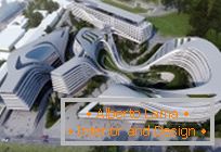 Projeto Beko Masterplan da arquiteta Zaha Hadid