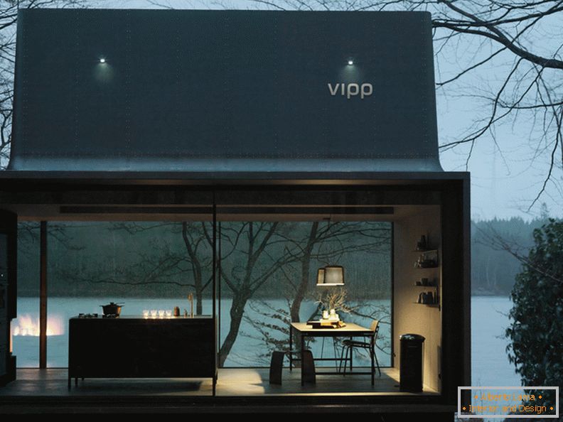 Маленький двухэтажный домик для отпуска Abrigo de Vipp