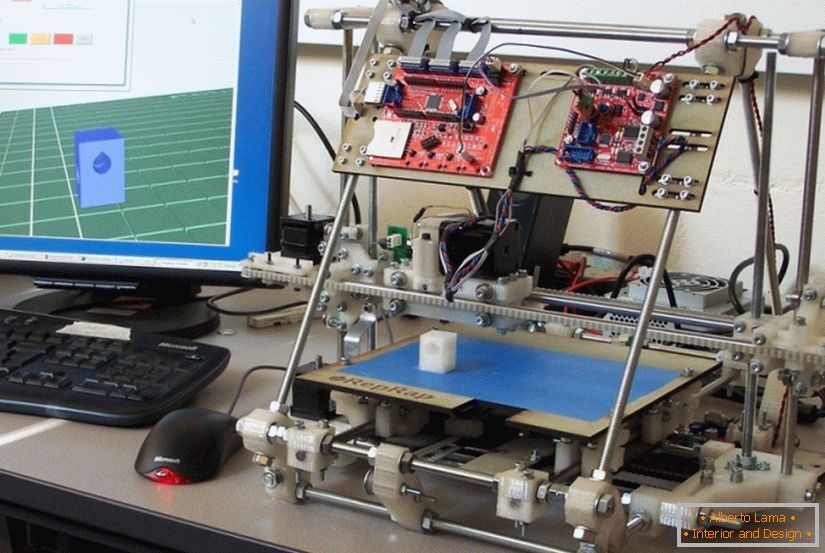 Impressora 3D protótipo para impressão de alimentos