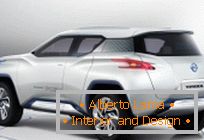 Carro conceito luxuoso e ambientalmente amigável: Nissan TeRRA