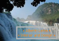 A cachoeira mais bonita da Ásia - a cachoeira Childrenan