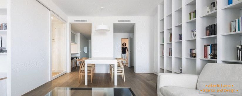 Design de interiores de apartamentos em Espanha