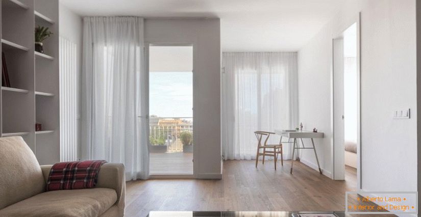 Design de interiores de apartamentos em Espanha