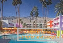 Hotel de luxo Saguaro Palm Springs, na Califórnia, EUA