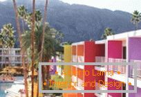 Hotel de luxo Saguaro Palm Springs, na Califórnia, EUA