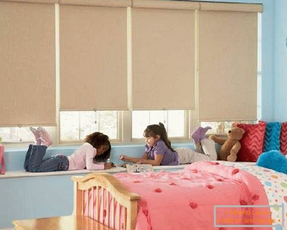 persianas para quarto de crianças, foto 20