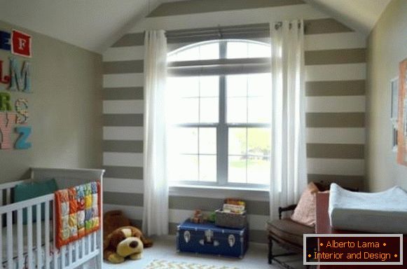 cortinas prontas para o quarto de um menino, foto 1