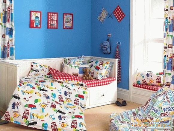 tecidos para cortinas em quarto de crianças, foto 6