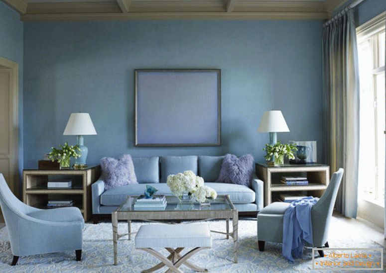 interior-sala de estar-em tons de azul-características-foto11