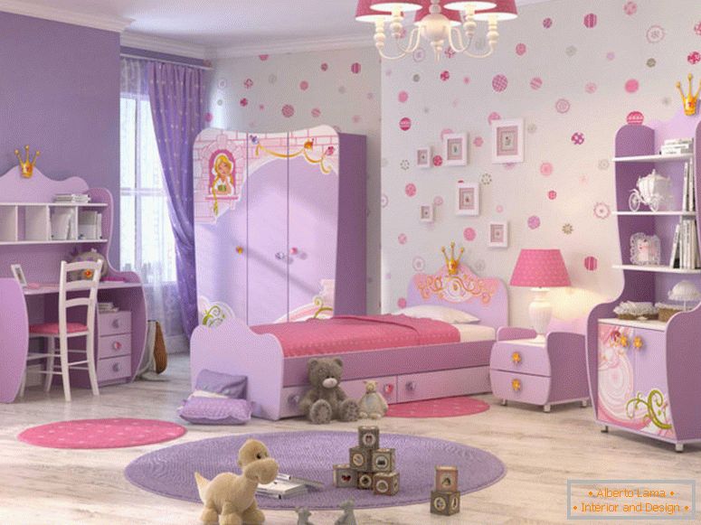 opcoes-decoracao-criancas quarto-em-lilac-color1