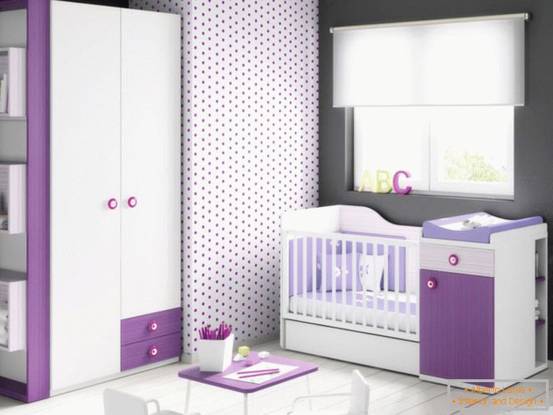 opções-decoração-quarto das crianças-em-lilás-color2