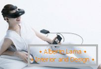 Sistema de visualização pessoal em 3D da Sony