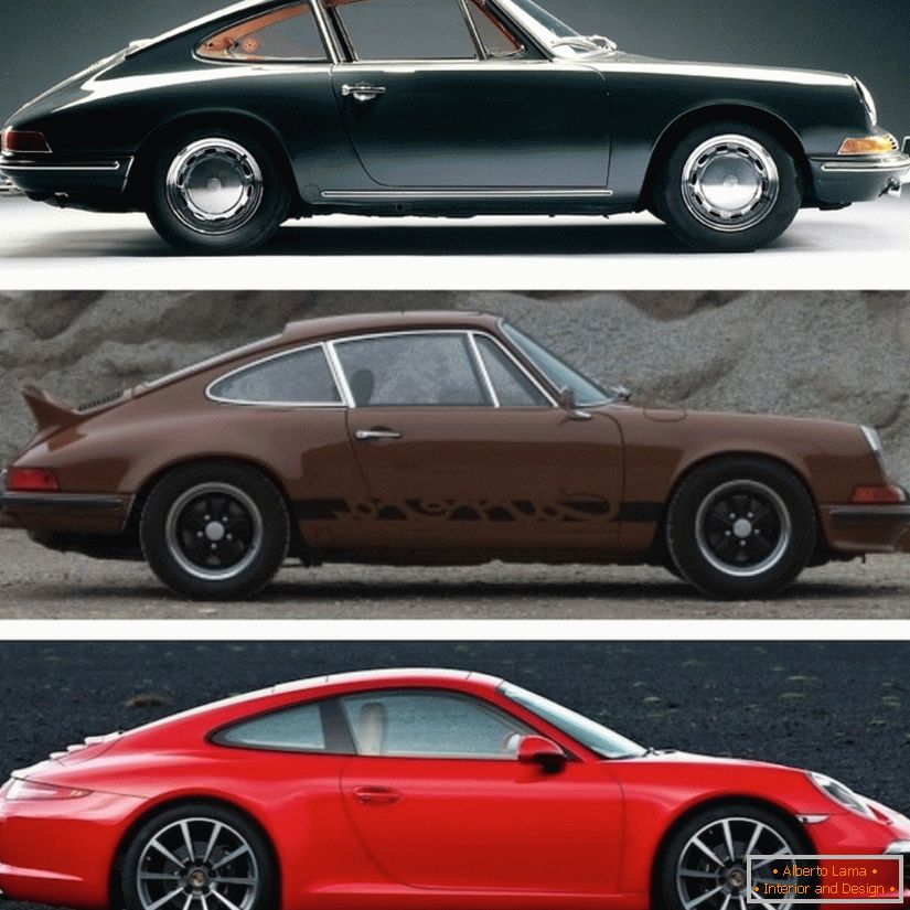 A gama Porsche 911