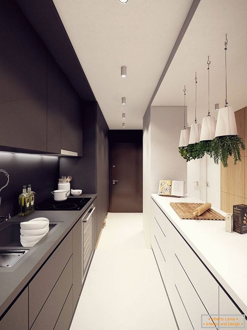 Design para uma pequena cozinha