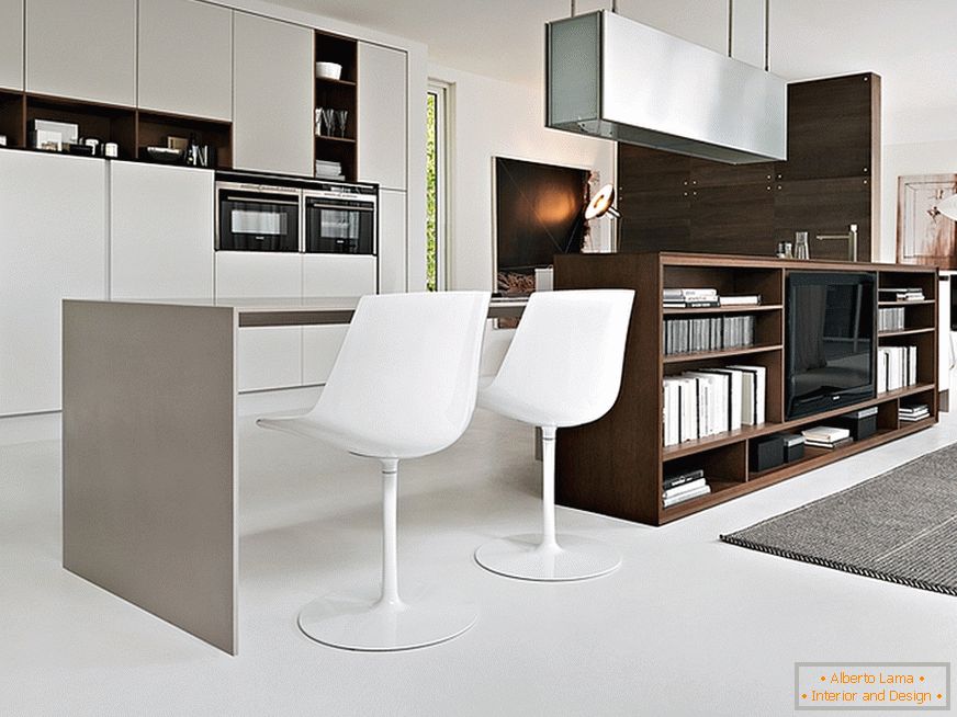 Cozinha Design Integra Range by Pedini