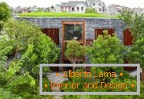 Arquitetura moderna: Casa de pedra do estúdio Vo Trong Nghia Architects, Vietnã