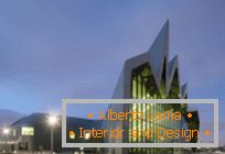 Arquitetura moderna: Riverside Museum of Transport - outro milagre da arquitetura moderna