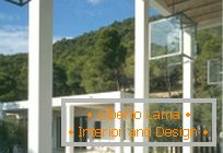 Arquitetura moderna: casa de luxo em Valle de Morne, Ibiza