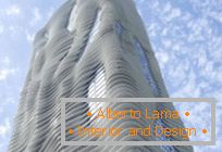 Современная архитектура: Самый красивый небоскрёб - Chicago arranha-céu do Aqua
