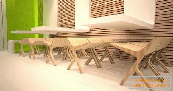móveis de design de madeira compensada, foto 6
