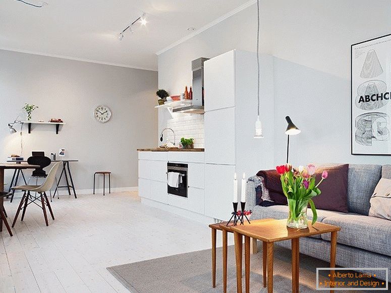 Apartamento moderno com design deslumbrante