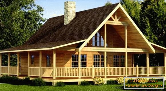 Qual casa de madeira é melhor: tapume ou madeira?