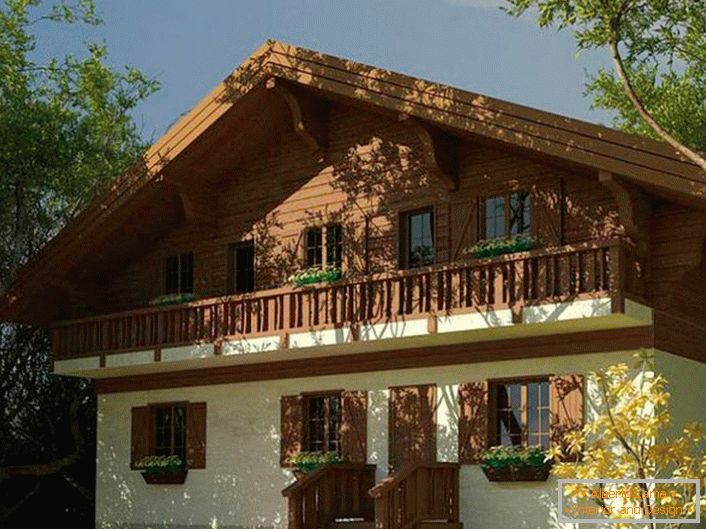 Design de casa moderna: o principal é sustentar e manter um