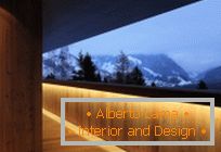 Casa moderna nos Alpes do estúdio Ralph Germann arquitetos