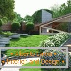 Elementos do design moderno do site
