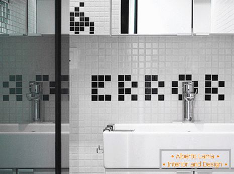 Projeto de banheiro em estilo minimalista